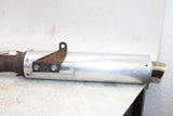 91-92 KAWASAKI NINJA ZX7 ZX750J OEM EXHAUST PIPE MUFFLER SLIP ON CAN SILENCER
