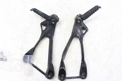 05-06 KAWASAKI NINJA ZX6R ZX636C OEM REAR BACK PASSENGER PEG SET PAIR