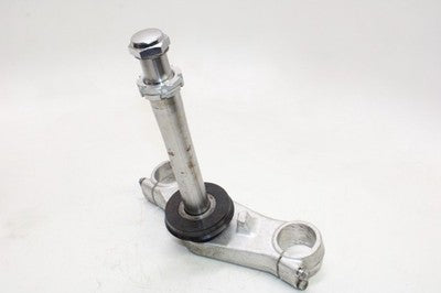 04-09 SUZUKI VSTROM 650 DL650 OEM FRONT FORKS CLAMP LOWER TRIPLE TREE STEM