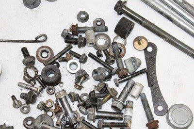 1994 SUZUKI GS500E OEM ENGINE MOUNTING BOLTS HARDWARE MOTOR SCREWS
