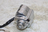 2007 HONDA SHADOW VLX 600 VT600CD DELUXE OEM IGNITION LOCK KEY SET W/ SEAT LOCK