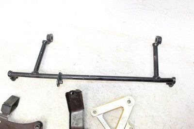 2007 KAWASAKI ZZR600 ZX600J OEM GAS TANK FUEL CELL PETROL BRACKET MOUNT MIX