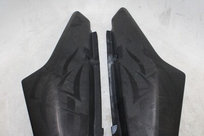 2002 SUZUKI VSTROM 1000 DL1000K OEM SEAT PANEL PAIR