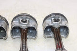 97-98 SUZUKI GSXR 600 OEM ENGINE MOTOR BLOCK PISTONS