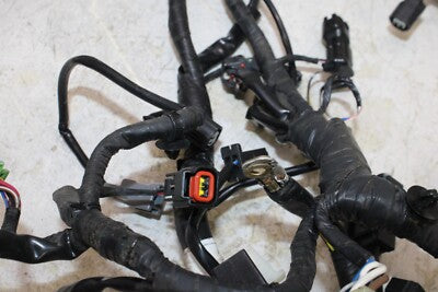 13-14 KAWASAKI NINJA 300 OEM MAIN ENGINE WIRING HARNESS MOTOR WIRE LOOM