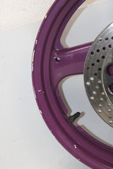 1993 SUZUKI GS500E OEM REAR BACK WHEEL RIM