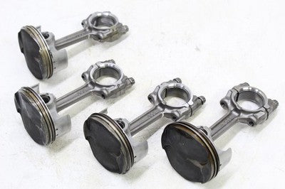 2017 YAMAHA FZ10 OEM ENGINE MOTOR BLOCK PISTONS