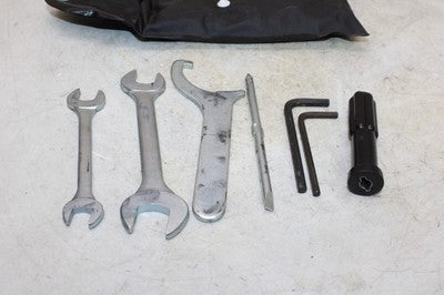 2020 SUZUKI SV650 OEM STOCK TOOLS OEM TOOL BAG KIT SET