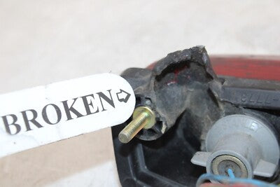 91-95 KAWASAKI NINJA ZX7 ZX750J OEM REAR TAIL TAILLIGHT BACK BRAKE LIGHT