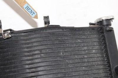 03-06 HONDA CBR600RR OEM ENGINE RADIATOR MOTOR COOLER COOLING RADIATER