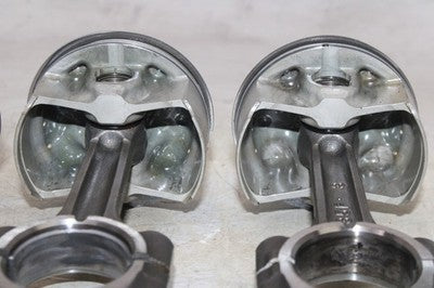 2000 SUZUKI GSXR 750 OEM ENGINE MOTOR BLOCK PISTONS