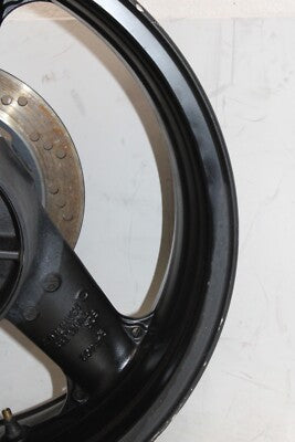 02-05 KAWASAKI ZZR1200 OEM REAR BACK WHEEL RIM