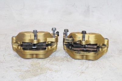 2000 HONDA CBR900RR OEM RIGHT LEFT FRONT BRAKE CALIPER SET PAIR CALIPERS