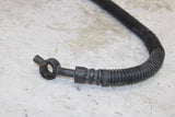 08-12 KAWASAKI NINJA 250R EX250J OEM REAR BACK BRAKE HOSE FLUID LINE
