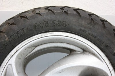 2005 YAMAHA VINO 125 YJ125 OEM FRONT WHEEL RIM W TIRE