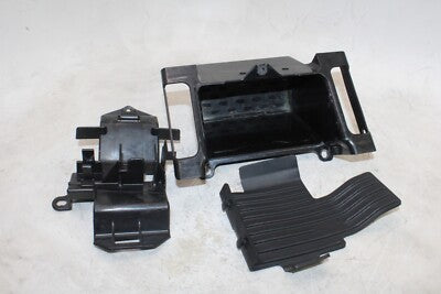 2014 SUZUKI VSTROM 1000 DL1000A ABS OEM REAR BACK TAIL BATTERY TRAY MISC COWLS