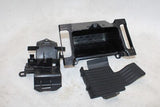 2014 SUZUKI VSTROM 1000 DL1000A ABS OEM REAR BACK TAIL BATTERY TRAY MISC COWLS