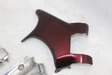 2004 HONDA SHADOW VLX 600 OEM FRONT UPPER FAIRING MISC COVERS BRACKETS
