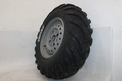 2001 HONDA RANCHER 350 TRX350FM 4X4 S OEM RIGHT FRONT WHEEL RIM W TIRE