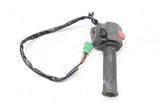 2005 KAWASAKI NINJA 250R EX250F OEM RIGHT CLIP ON HANDLE KILL OFF START SWITCH
