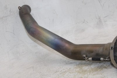 2000 HONDA CBR900RR FULL EXHAUST SYSTEM HEADERS PIPE MUFFLER AKRAPOVIC