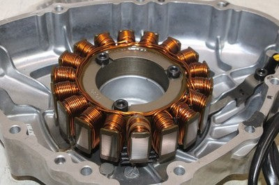 2011 TRIUMPH THRUXTON 900 OEM STATOR GENERATOR ALTERNATOR MAGNETO W COVER