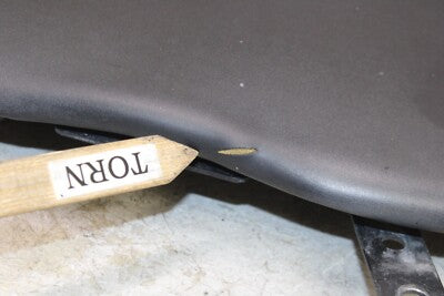 16-20 YAMAHA YZF R3 OEM FRONT DRIVERS SEAT PAD SADDLE PILLION