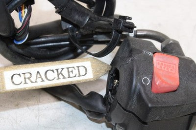 2004 HONDA CBR600F4I OEM RIGHT CLIP ON HANDLE KILL OFF START SWITCH SWITCHES