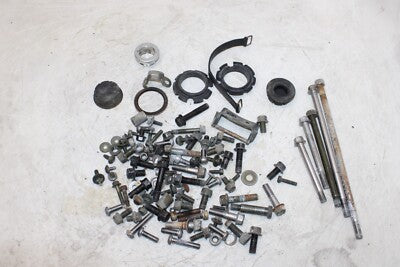 2004 YAMAHA V STAR 1100 XVS1100 OEM ENGINE MOUNTING BOLTS HARDWARE MOTOR SCREWS