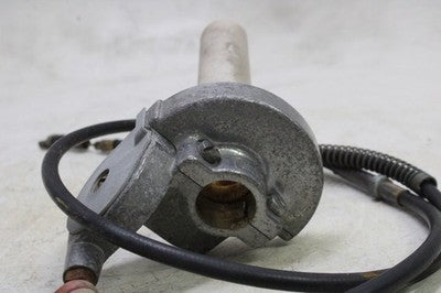 80-84 YAMAHA XT250 OEM RIGHT THROTTLE GRIP W CABLE