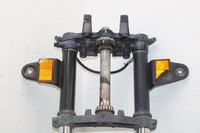 1982 KAWASAKI KZ750 OEM FRONT END COMPLETE TRIPLE TREE