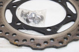 2018 KAWASAKI KLR650 OEM REAR ROTOR BACK BRAKE DISC