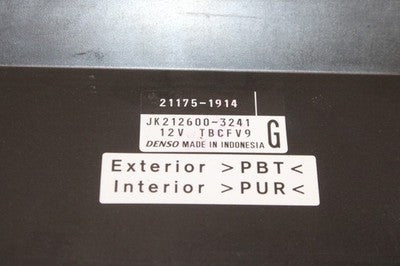 2023 KAWASAKI NINJA 400 OEM ECU COMPUTER CONTROLLER UNIT BLACK BOX ECM CDI