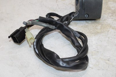 2007 KAWASAKI NINJA 250R EX250F OEM LEFT CLIP ON HANDLE HORN SIGNALS SWITCH