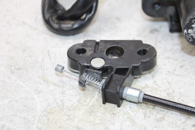2015 KAWASAKI NINJA 300 EX300B ABS OEM IGNITION LOCK SET W/ SEAT LOCK !NO KEY!