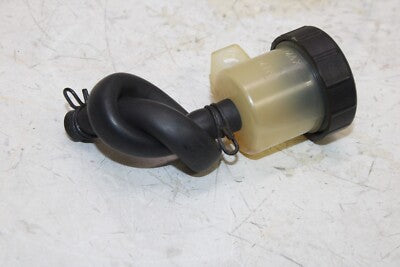 1998 DUCATI MONSTER 900 OEM REAR BRAKE MASTER FLUID RESERVOIR TANK BOTTLE