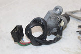 2005 DUCATI MONSTER 620 OEM IGNITION LOCK KEY SET W/ GAS CAP AND SEAT LOCK