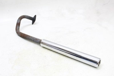 2020 BAODIAO 9 LINES 50CC OEM EXHAUST PIPE MUFFLER SLIP ON CAN SILENCER