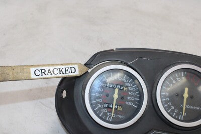 1990 SUZUKI KATANA 600 GSX600F GAUGES DISPLAY CLUSTER SPEEDOMETER TACHOMETER