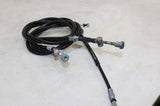 1989 HONDA ELITE 50 OEM FRONT REAR BRAKE HOSES FLUID LINES