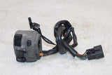 07-12 KAWASAKI NINJA ZX6R OEM LEFT CLIP ON HANDLE HORN SIGNALS SWITCH SWITCHES