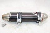 2007 Kawasaki KLR650 EXHAUST PIPE MUFFLER SLIP ON CAN SILENCER LEXX