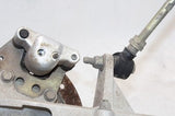 2003 POLARIS MAGNUM 330 4X4 OEM FRONT LEFT SHOCK HUB CONTROL A ARMS