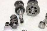 08-09 SUZUKI SV650 OEM ENGINE MOTOR TRANSMISSION TRANNY GEARS