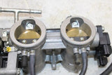 07-08 KAWASAKI NINJA ZX6R OEM MAIN FUEL INJECTORS / THROTTLE BODIES