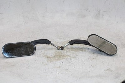 2002 HARLEY-DAVIDSON SPORTSTER 883 CUSTOM XL883C OEM REAR VIEW MIRROR SET PAIR