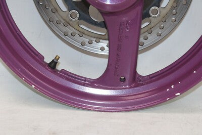 89-96 SUZUKI GS500E OEM FRONT WHEEL RIM
