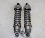 1984 HONDA SHADOW 700 VT700C OEM LEFT RIGHT REAR BACK SHOCKS SHOCK SET PAIR