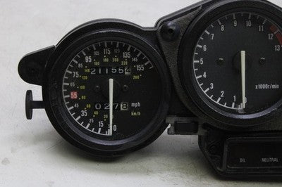 1996 Yamaha FZR600R OEM SPEEDO TACH GAUGES DISPLAY CLUSTER SPEEDOMETER