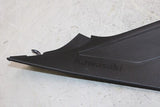 2023 KAWASAKI NINJA 400 OEM RIGHT GAS TANK FUEL CELL PANEL COVER TRIM COWL